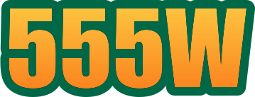 555w